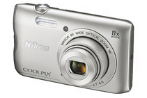Компактная камера Nikon Coolpix A300