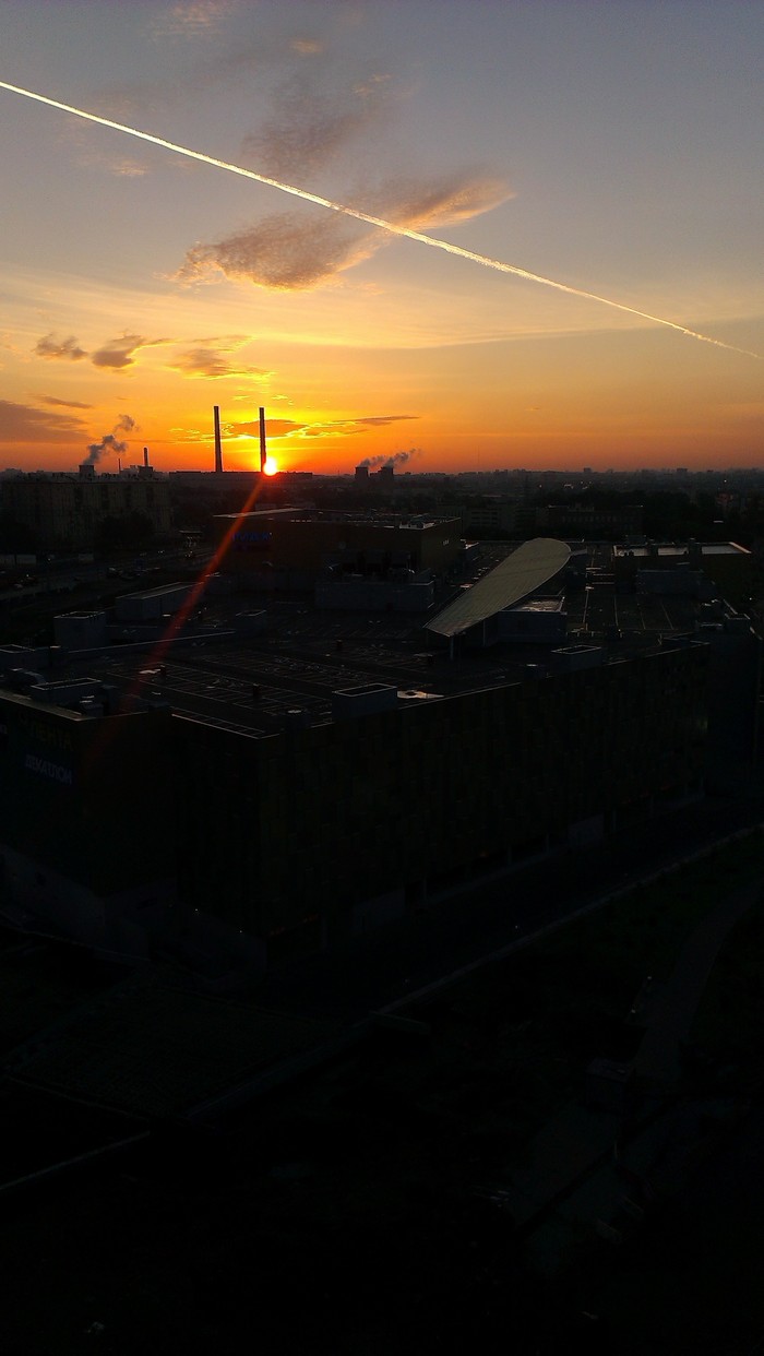 Городское небо