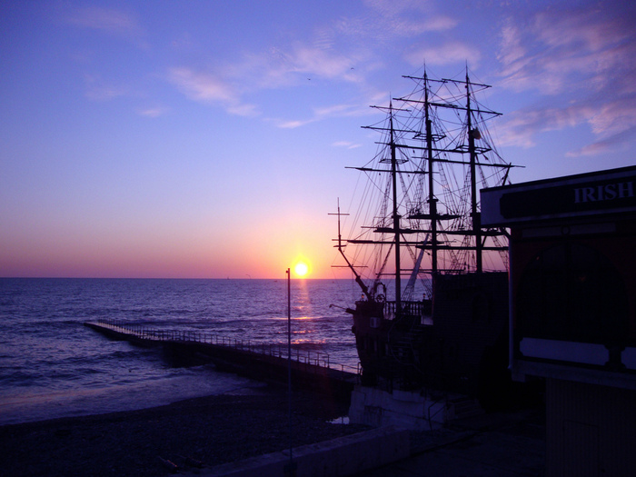 Юлия Ковальчук, «На закате»