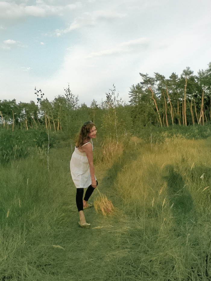 Николай  Вишневский, «Дыхание рощицы»