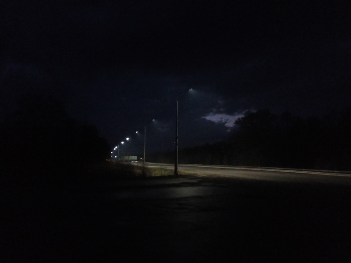 Михаил Некоркин, «Ночная дорога.»