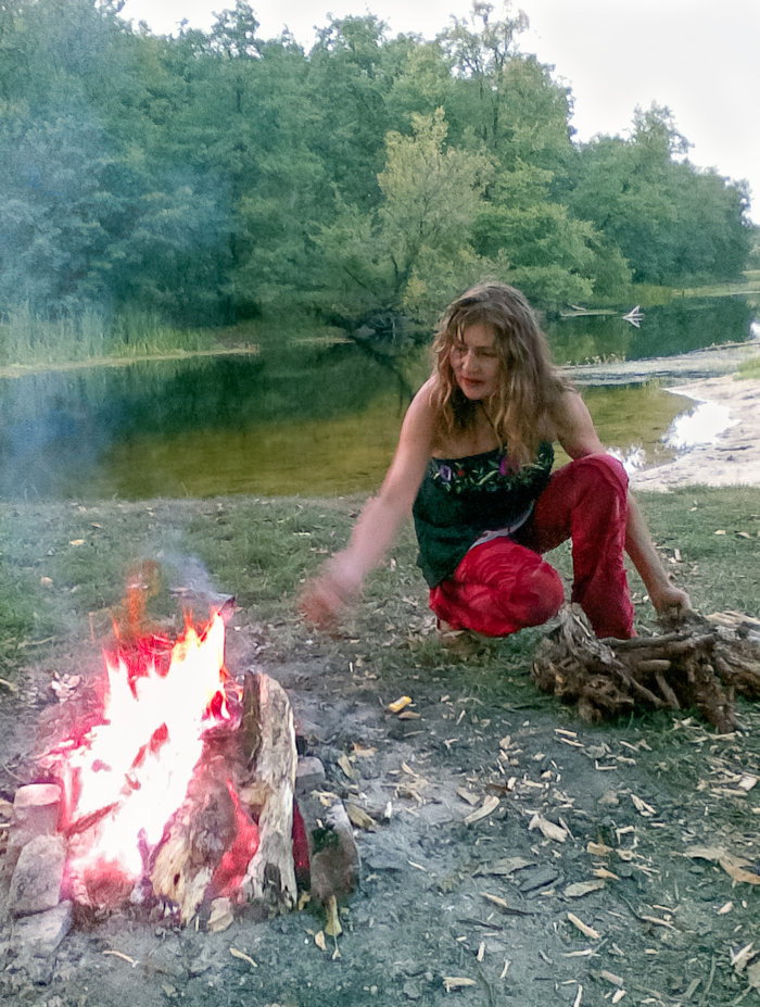 Николай  Вишневский, «Наедине с рекой»