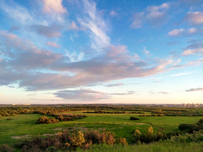 Владимир, «Глазов на закате»
