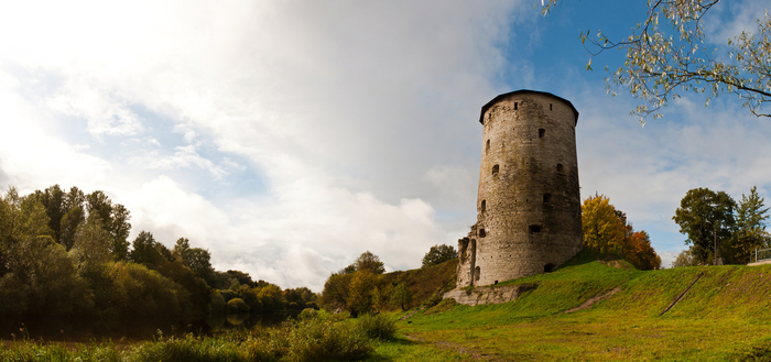 Виктория Гринева, «Псковская башня»