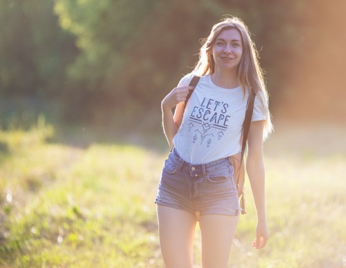 Анна Петрова, «На закате»