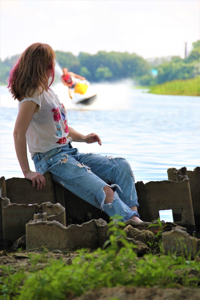 Виктория Морева, «За секунду до моря брызг! »