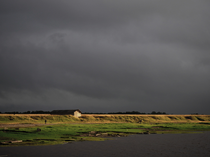 Гроза прошла стороной