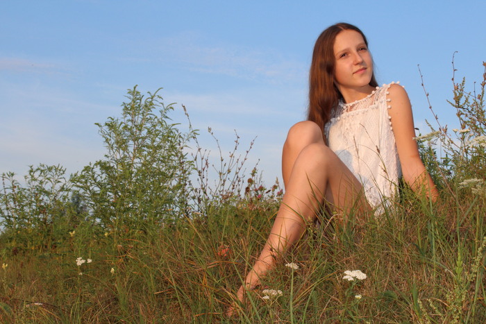 Ирина, «На закате..»