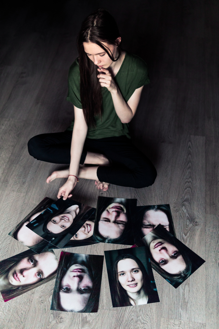 Ден Индейкин, «Спектр эмоций»