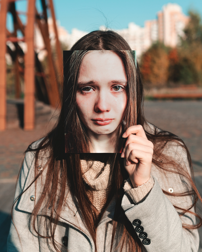 Ден Индейкин, «Все мы всего лишь маски»