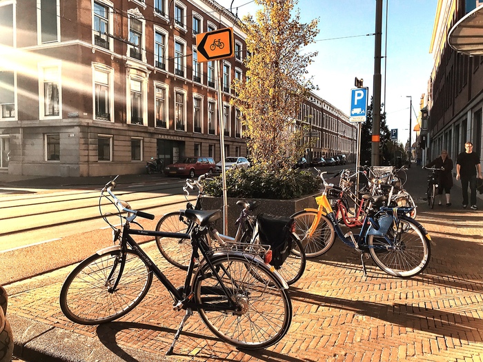 Анна, «Велосипеды»