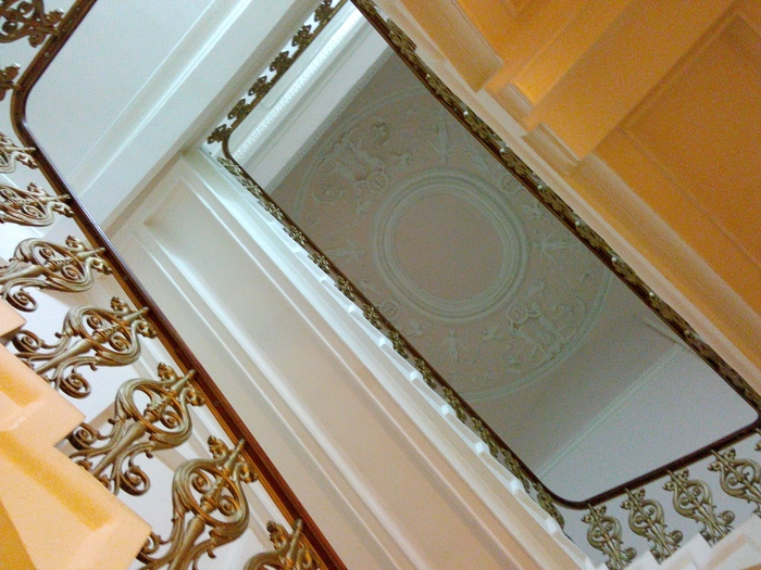 Анна Шимановская, «Парадная... в Москве»