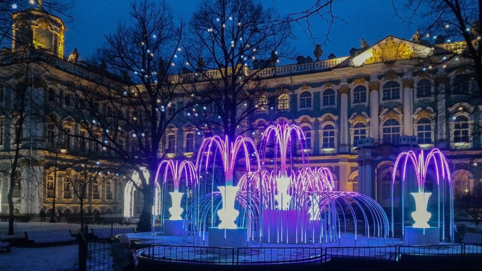 Артур Киракозов, «Новогодний фонтан»