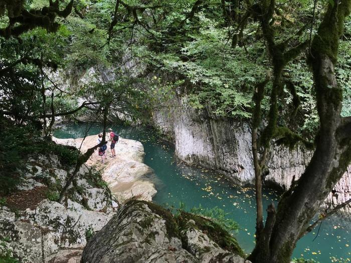 Юлия  Москалец, «Горная речка»