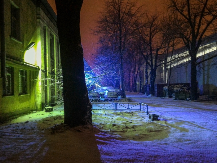 Артур Киракозов, «Ночной переулок»