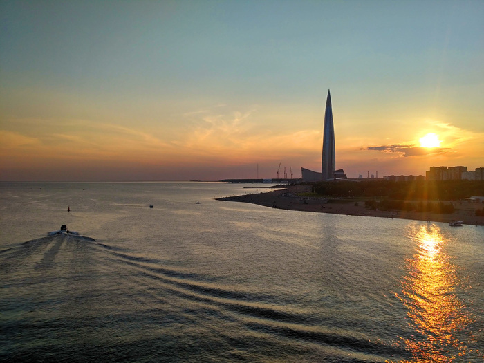 Ритам (Дмитрий) Мельгунов, «Питерский закат»
