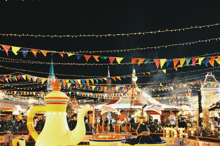 Айдана Канатова, «Зимняя сказка в Москве»