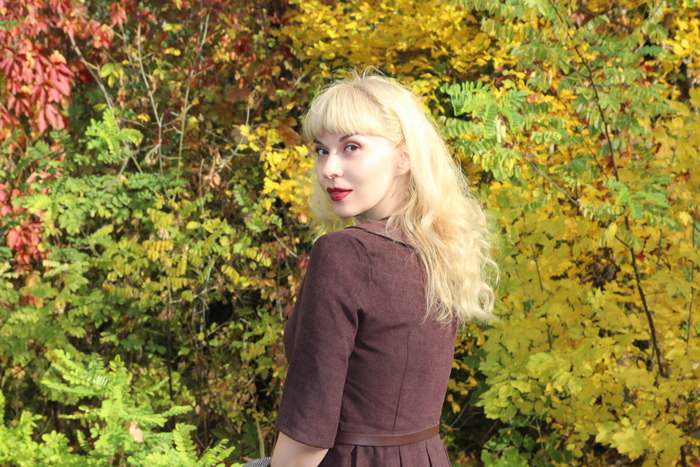 Олеся И, «Солнечная осень»