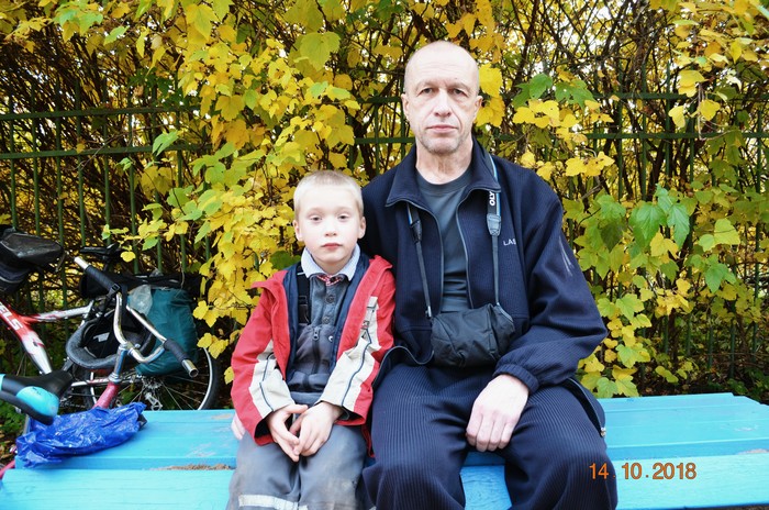 Виктор Лимаренко, «Последний тёплый осенний день.»