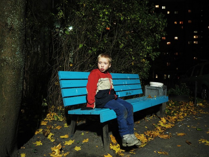 Виктор Лимаренко, «Осенним вечером.»