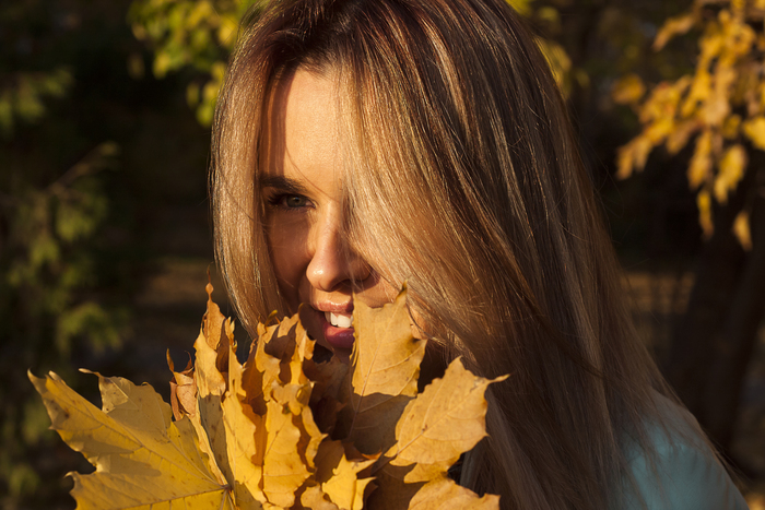 Солнечный октябрь 1