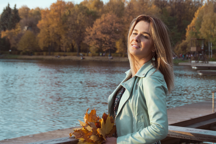 Valeriya Pauli, «Теплый октябрь »