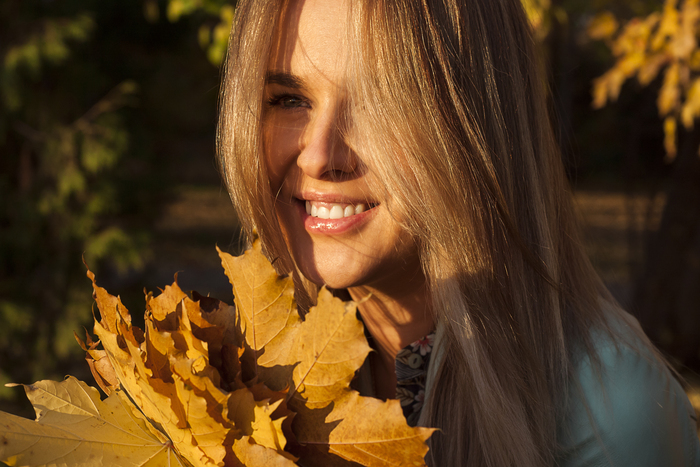 Valeriya Pauli, «Солнечный октябрь 2»