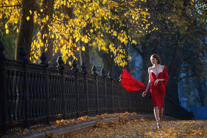 Yauhen Yerchak, «Осенний этюд»