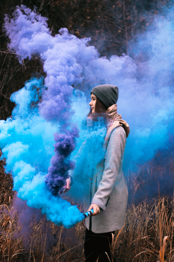 Ден Индейкин, «Дополненные краски»