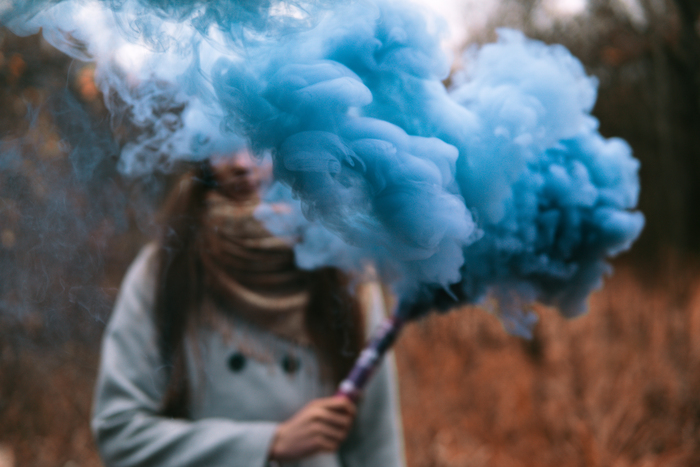 Ден Индейкин, «Скрытое в дыму»