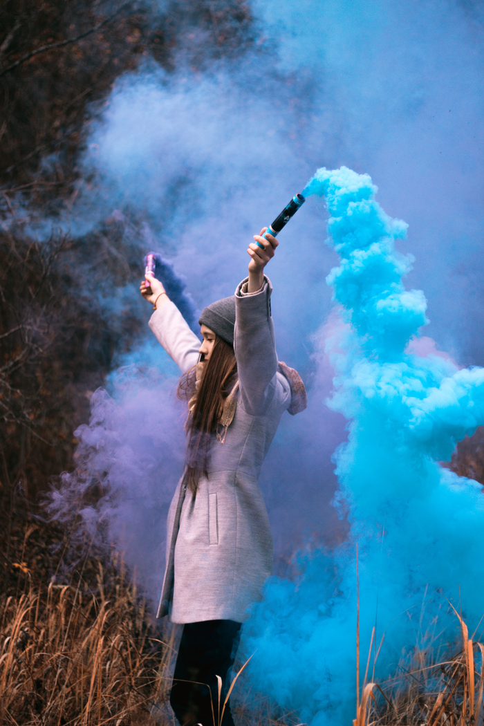 Ден Индейкин, «Радуясь осени»