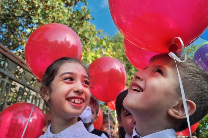 Олег Константинов, «Первоклашки»