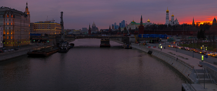 Олег Сурин, «Солнце зашло. Москва, весна 2019 г.»