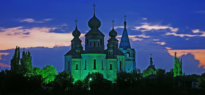 Олег Сурин, «Старочеркасский Войсковой Собор»