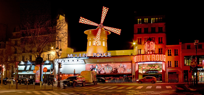 Олег Сурин, «Париж. Знаменитый Мулен Руж»