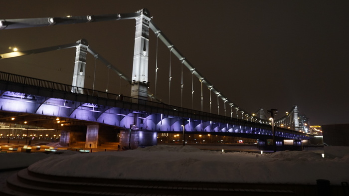 алексей Вавилов, «ночной мост»