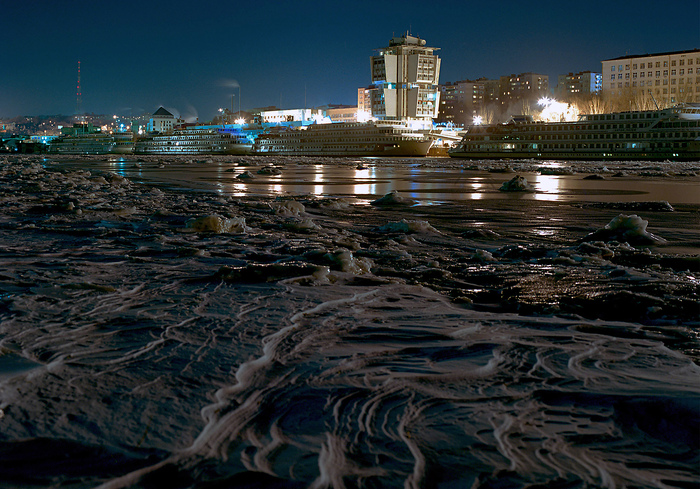 Олег Сурин, «Ростов-на-Дону. Зимний Донской узор»