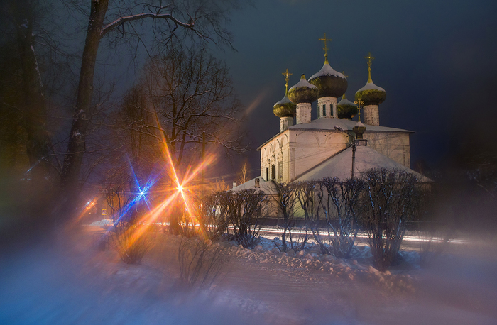 Марина Мурашова, «глубинка. Ночная Устюжна»