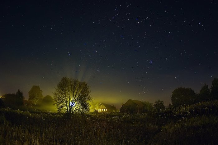 Марина Мурашова, «звездная деревня»