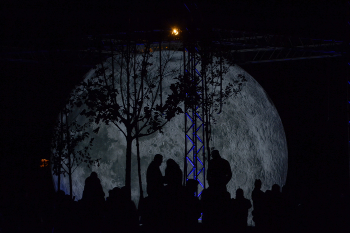 Майя Разомазова, «Луна на Земле»