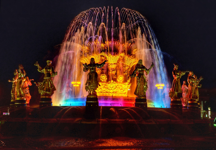 Дмитрий Потапов, «Огни Москвы »