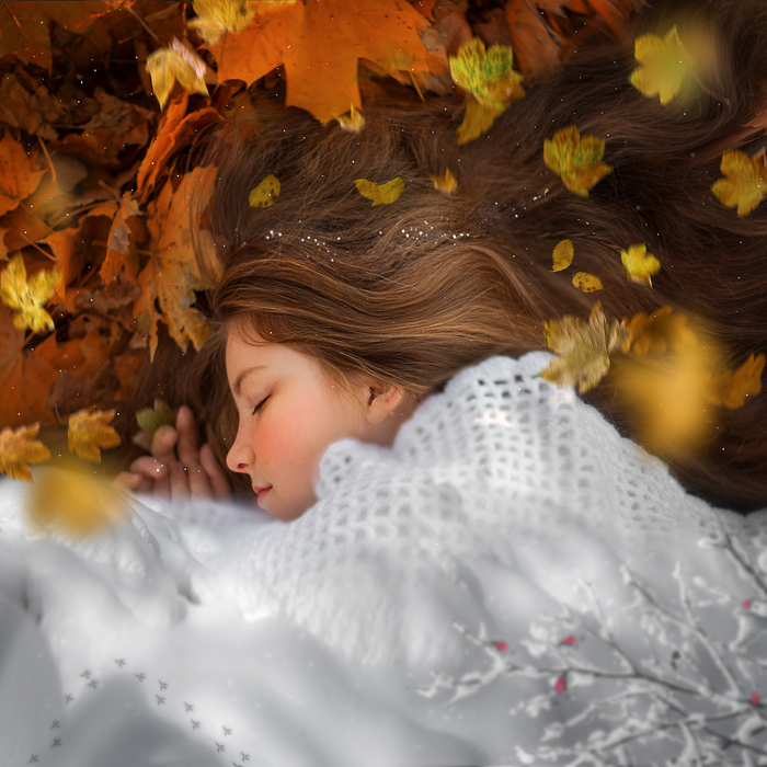 Екатерина Краснова, «Зима убаюкивает осень»