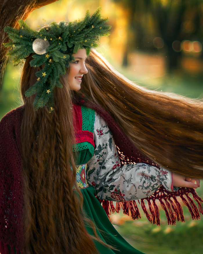 Екатерина Краснова, «Девушка сосна»