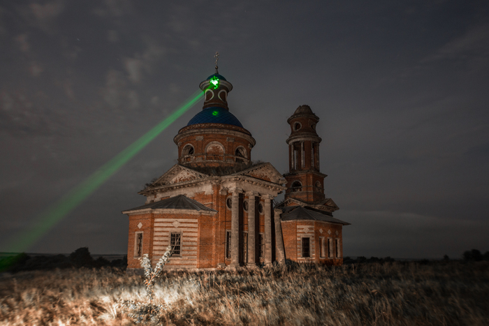 Сергей Немцев, «Прожектор храма»