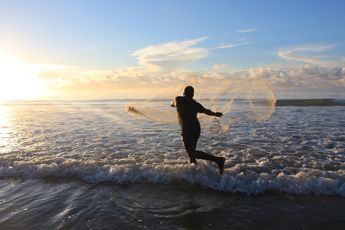 Сергей Немцев, «Ловец моря»