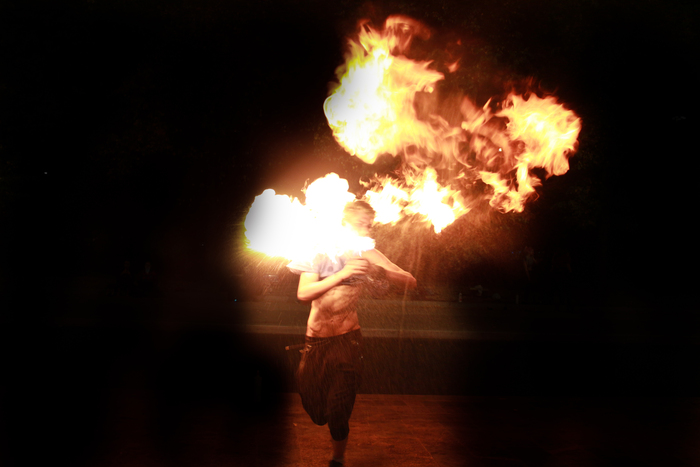 Сергей Немцев, «Объятый пламенем»