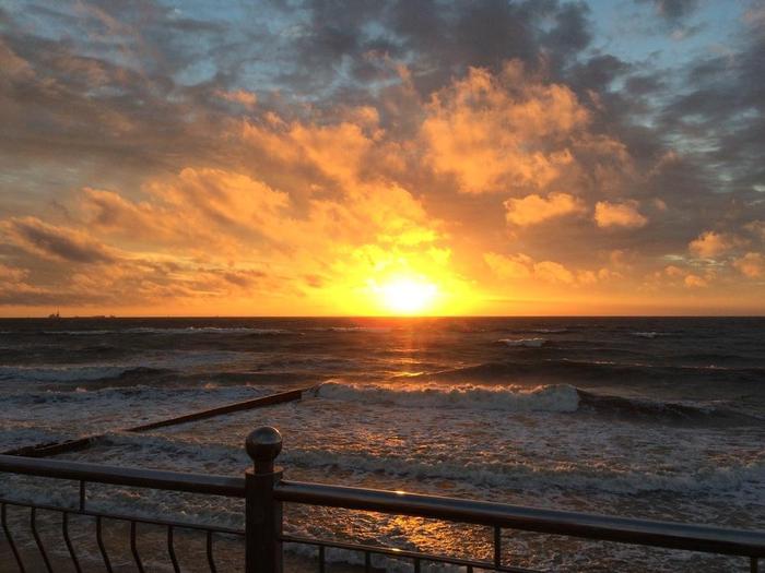 Елена Шафикова, «Огненный закат»