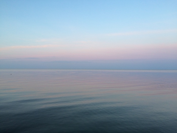 Елена Шафикова, «Небо и вода»