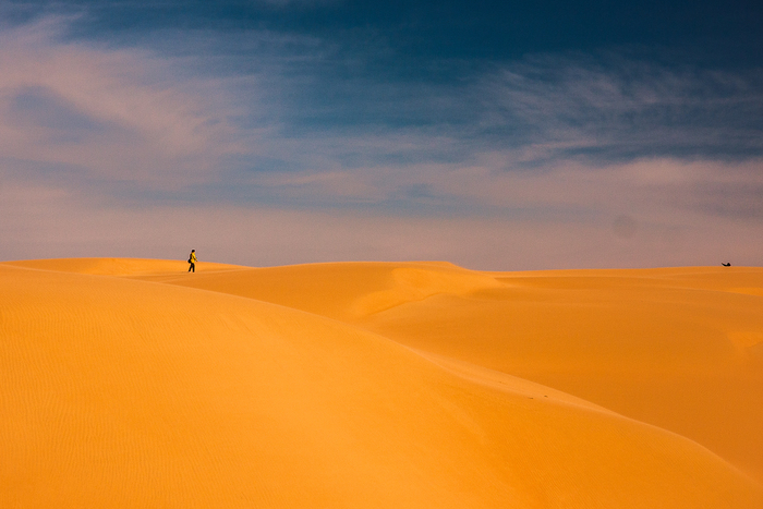 strannik07, «Желтое одиночество»