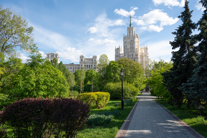 Сергей, «Майская Москва II»